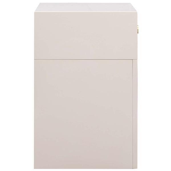 Home Fashion Suzie Nightstand Cream