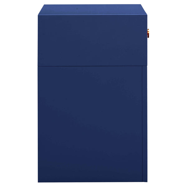 Home Fashion Suzie Nightstand Navy