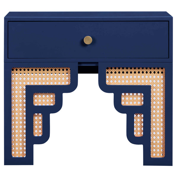 Home Fashion Suzie Nightstand Navy