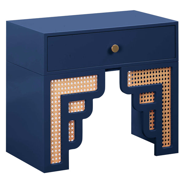 home fashion Suzie Nightstand Navy