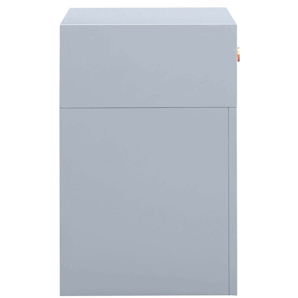 Home Fashion Suzie Nightstand Pastel Blue