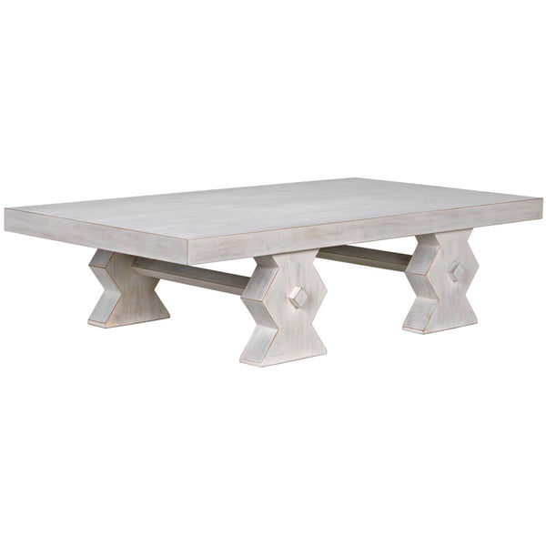 home fashion Suzu Coffee Table White Wash