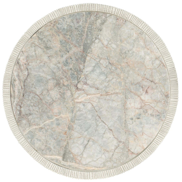 Home Fashion Swale Round Side Table