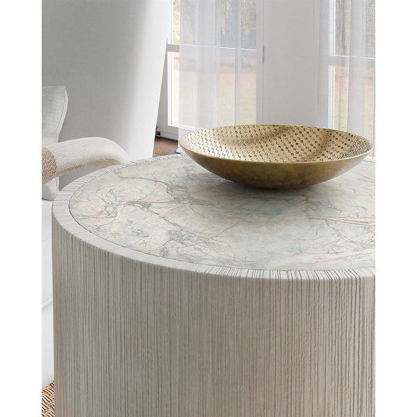 Home Fashion Swale Round Side Table