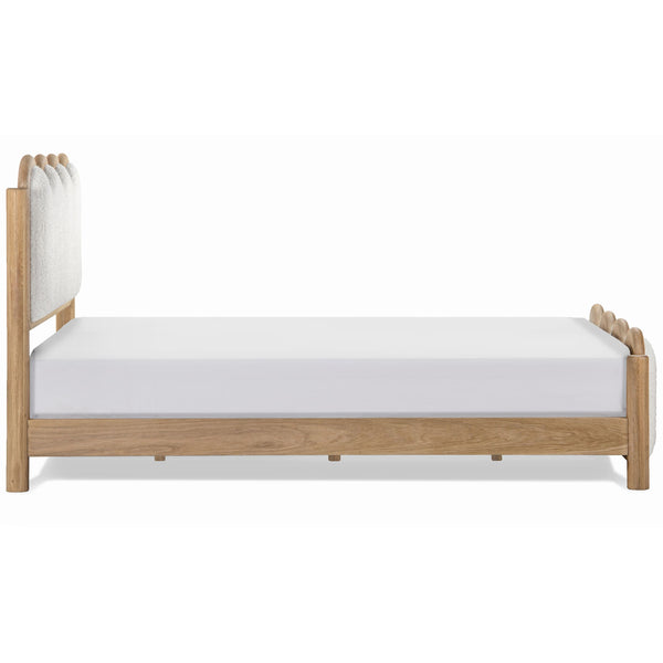 Home Fashion Swirl Bed Natural