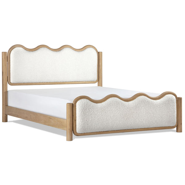home fashion Swirl Bed Natural