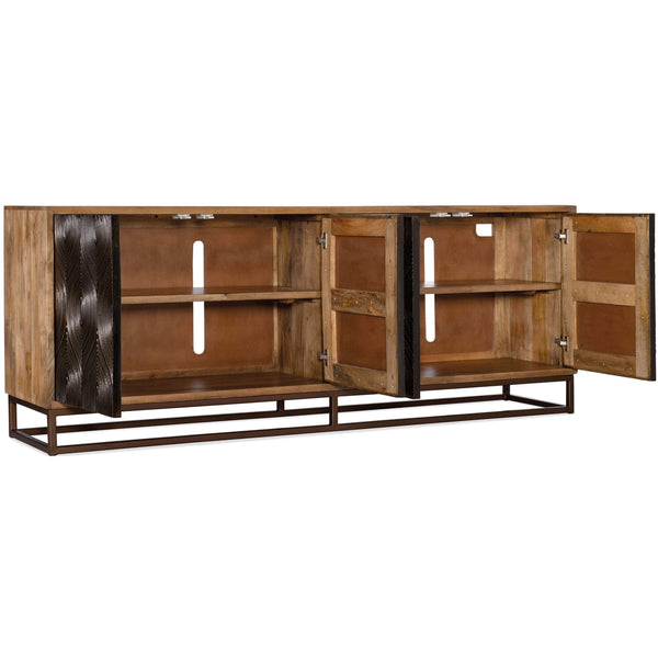 Home Fashion Swirl Entertainment Console