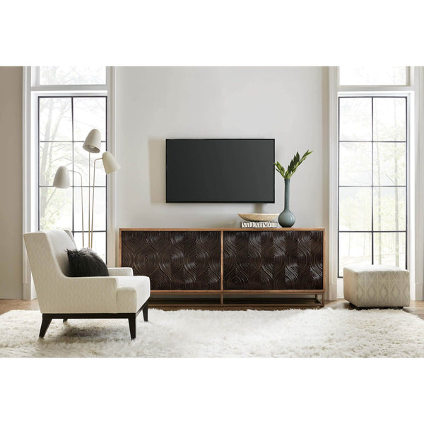 Home Fashion Swirl Entertainment Console