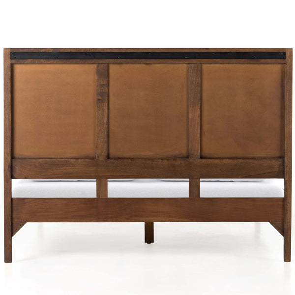 Home Fashion Sydney Bed Brown Wash By Four Hands