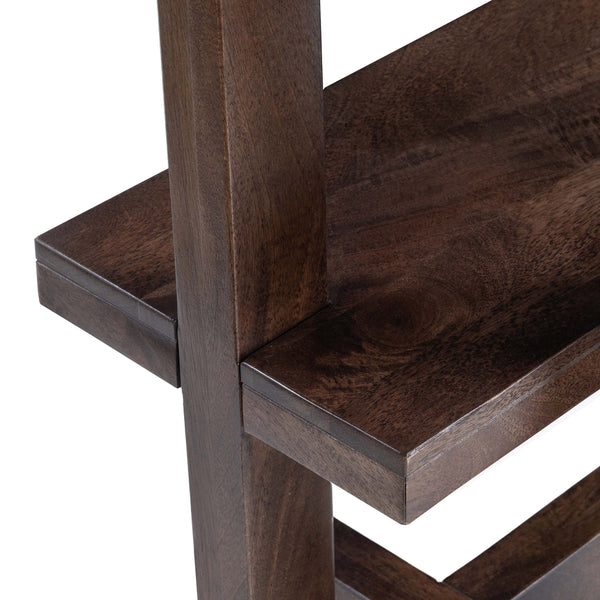 Home Fashion Sydney Bookcase Bark Brown