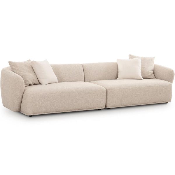 Home Fashion Sylvie Sofa Cream