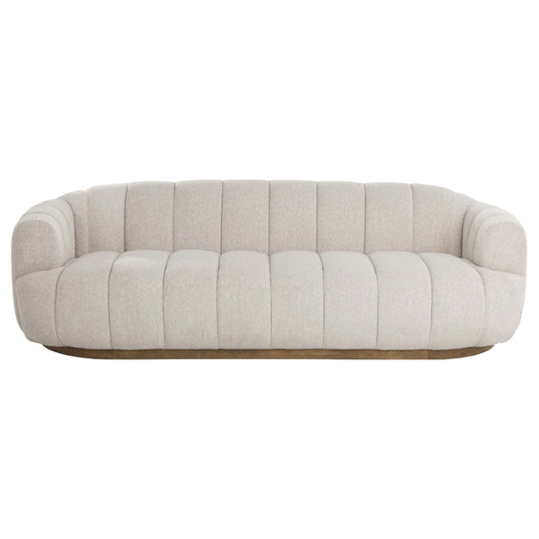 Home Fashion Tadeo Sofa Dove Cream