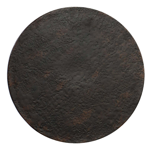 Home Fashion Tahoe Urn Spot Table Distressed Black