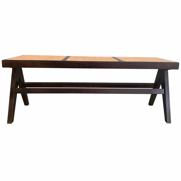 Home Fashion Takashi Bench Dark Brown