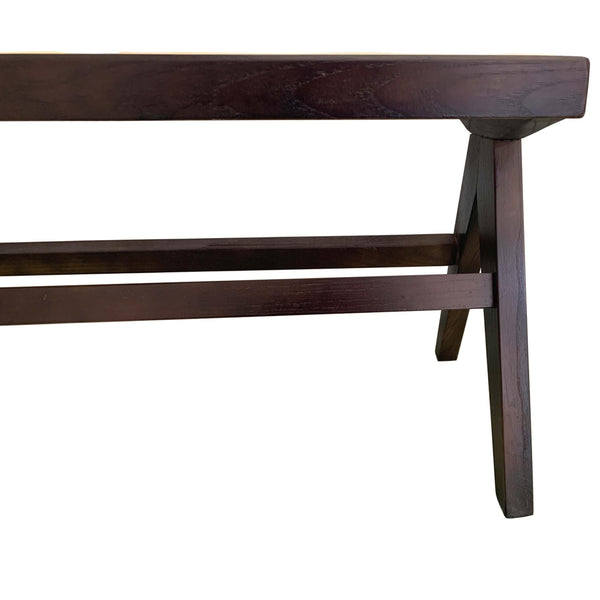 Home Fashion Takashi Bench Dark Brown