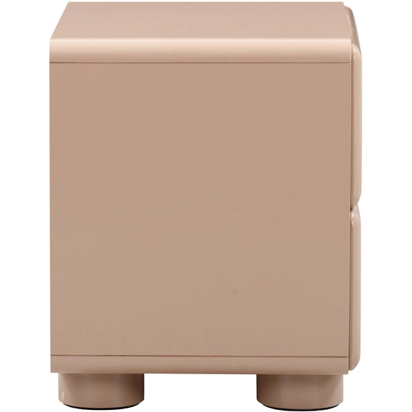 Home Fashion Tammy Nightstand Taupe