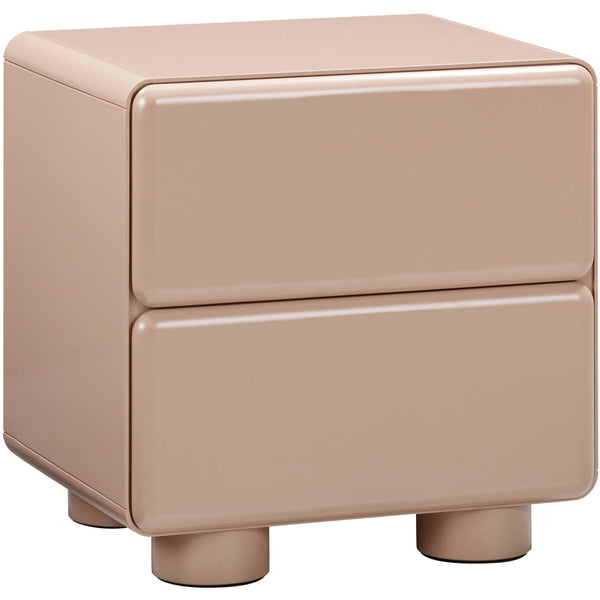 home fashion Tammy Nightstand Taupe