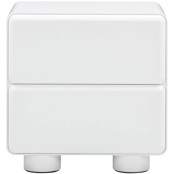 Home Fashion Tammy Nightstand White