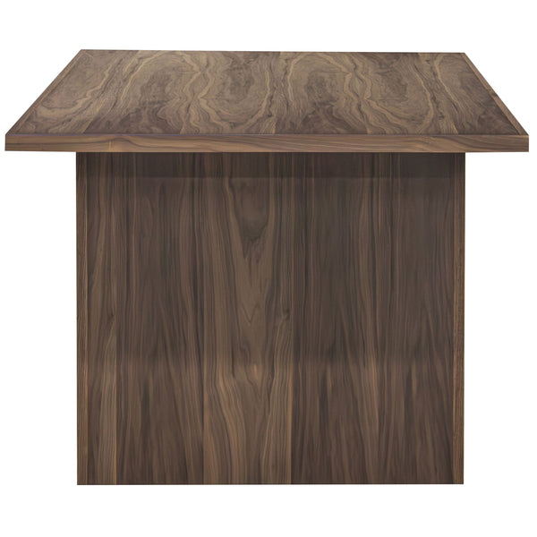 Home Fashion Tangent Dining Table Natural