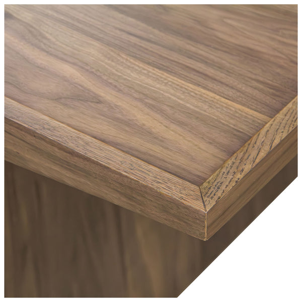 Home Fashion Tangent Dining Table Natural