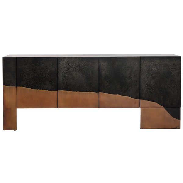 Home Fashion Tapio Sideboard Black
