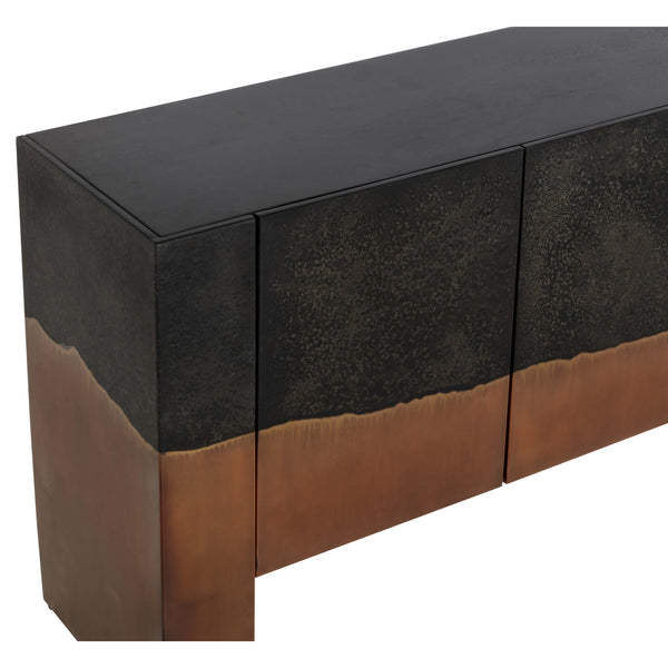 Home Fashion Tapio Sideboard Black