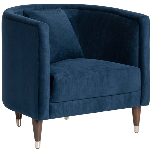 home fashion Tarek Sergovia Marino Chair Blue