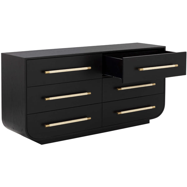 Home Fashion Tarrant Dresser Black