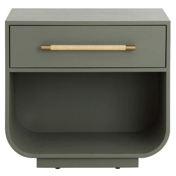 Home Fashion Tarrant Nightstand Sage Green