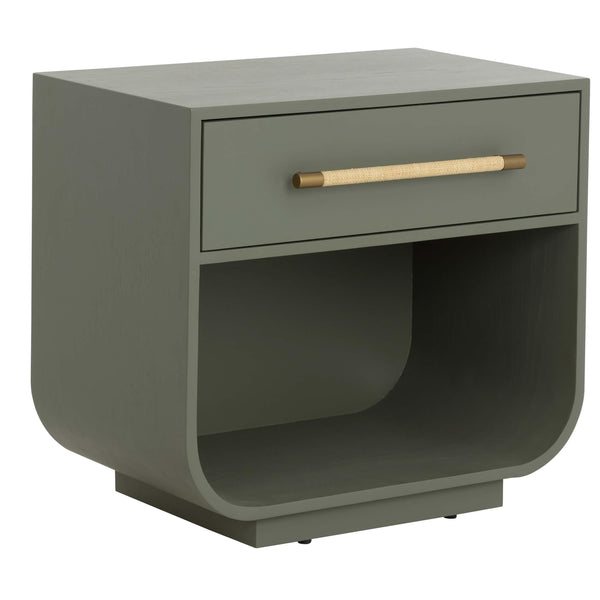home fashion Tarrant Nightstand Sage Green