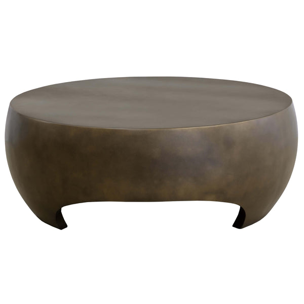 Home Fashion Tarsus Coffee Table Antique Bronze