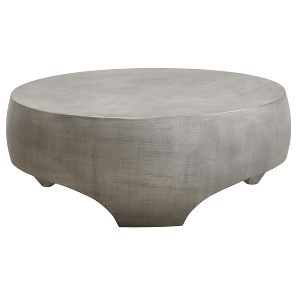 home fashion Tarsus Coffee Table Pewter Look