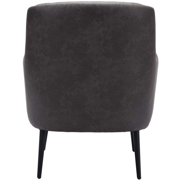Home Fashion Tasmania Accent Chair Vintage Black