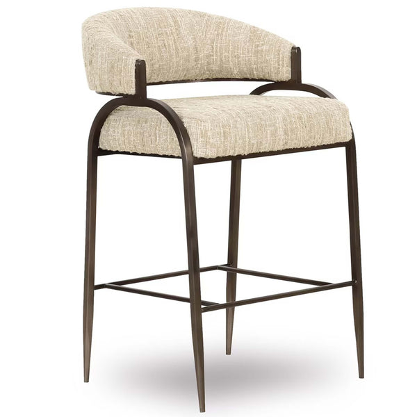 home fashion Tatum Counter Stool Cream