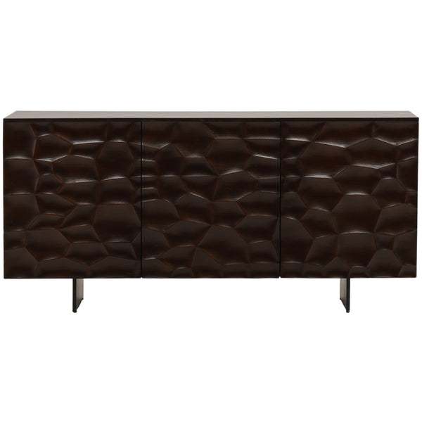 Home Fashion Tavian Sideboard Brown