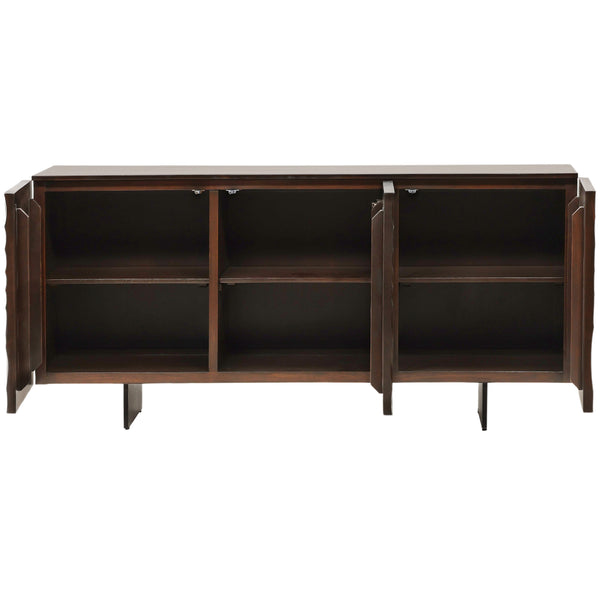 Home Fashion Tavian Sideboard Brown