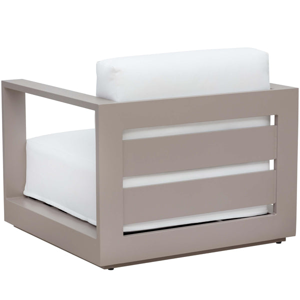 Home Fashion Tavira Outdoor Chair Stinson White