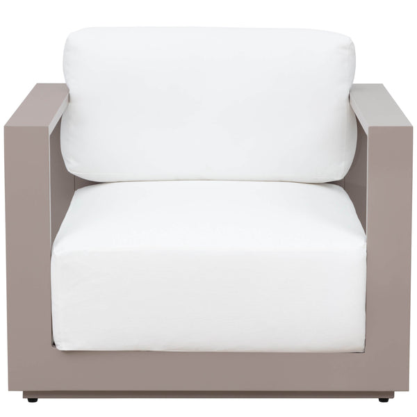 Home Fashion Tavira Outdoor Chair Stinson White