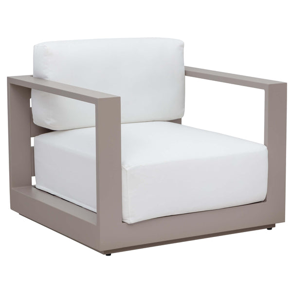 home fashion Tavira Outdoor Chair Stinson White