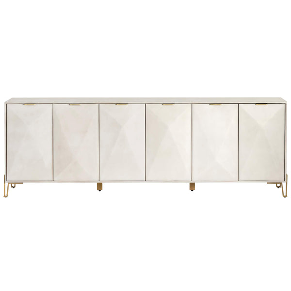Home Fashion Teagan 6 Door Sideboard