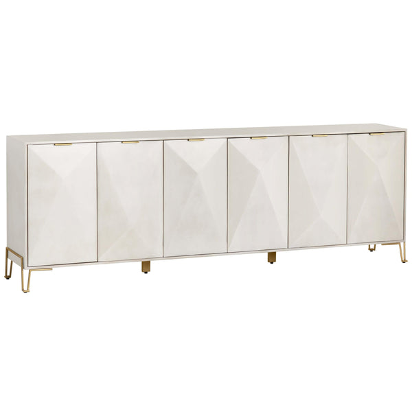 Home Fashion Teagan 6 Door Sideboard
