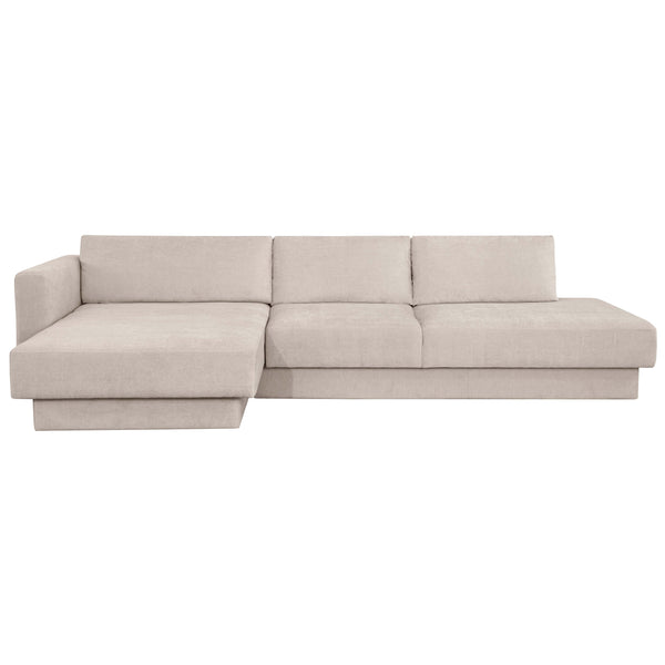 Home Fashion Tecoma LAF Sectional Danny Cream