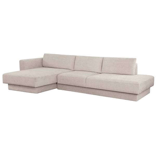 Home Fashion Tecoma LAF Sectional Danny Cream