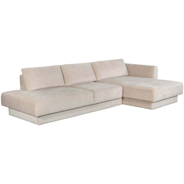 Home Fashion Tecoma RAF Sectional Danny Cream
