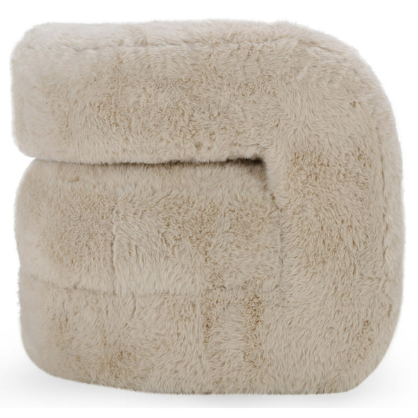Home Fashion Teddy Chair Beige