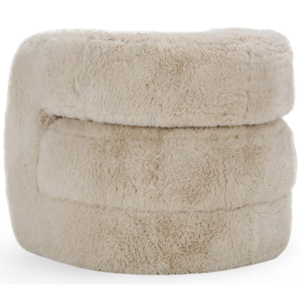 Home Fashion Teddy Chair Beige