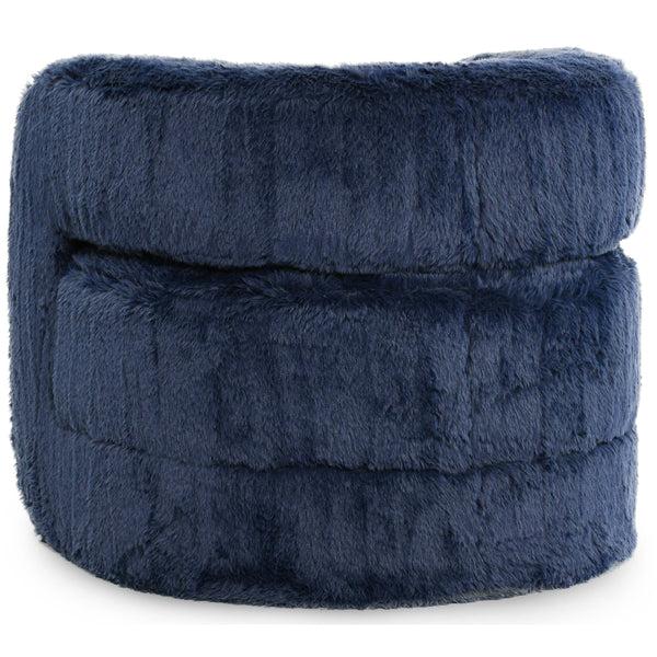 Home Fashion Teddy Chair Blue