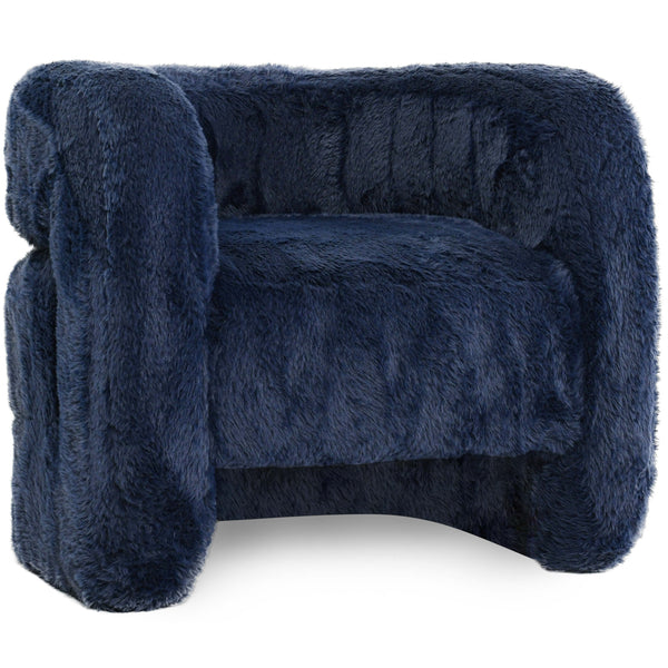 home fashion Teddy Chair Blue