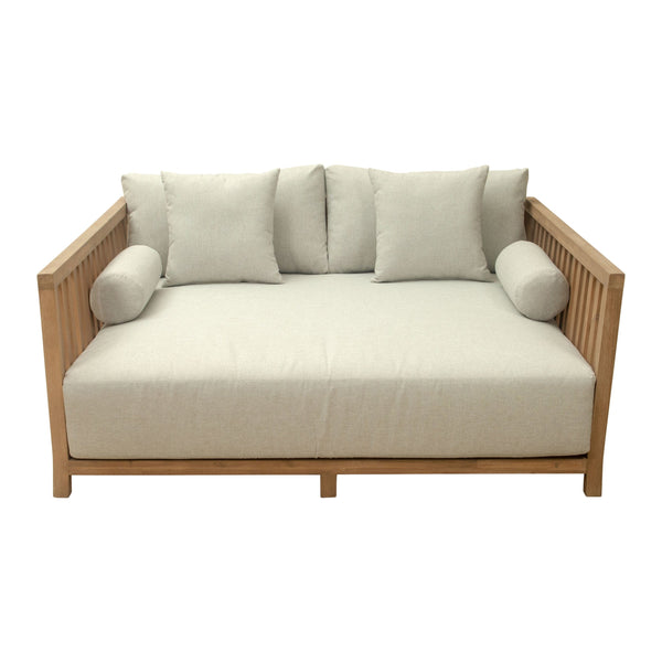 Home Fashion Teras Daybed Gray