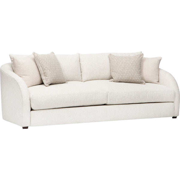 Home Fashion Terra Sofa Cream Plush